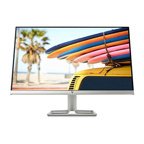 에이치피 [아마존베스트]HP 24fw (23.8 inch / Full HD IPS) monitor (AMD FreeSync, HDMI, 1920 x 1080, 60Hz, response time 5ms) white / silver