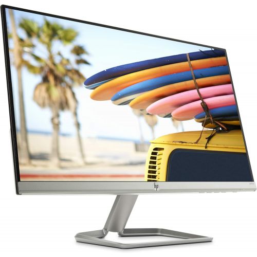 에이치피 [아마존베스트]HP 24fw (23.8 inch / Full HD IPS) monitor (AMD FreeSync, HDMI, 1920 x 1080, 60Hz, response time 5ms) white / silver