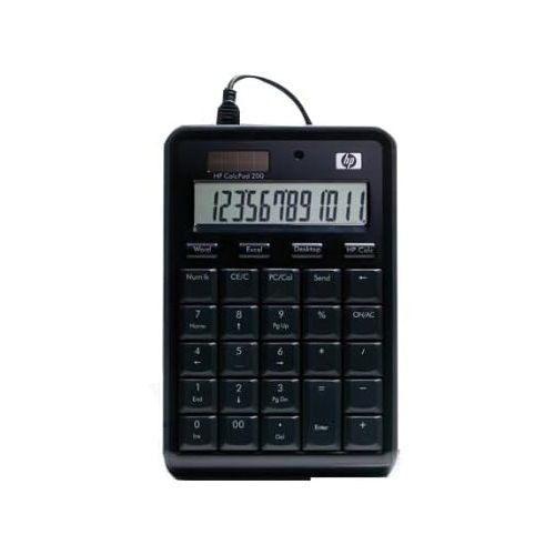 에이치피 [아마존베스트]HP - CalcPad200#AK9 Calculator and Numeric Keypad for Laptop