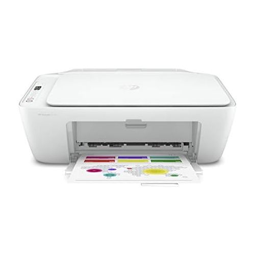 에이치피 [아마존베스트]HP DeskJet Multifunction Printer - Printing, Scanning, Copying, A4 Format, Wi-Fi and Wi-Fi Direct, USB 2.0