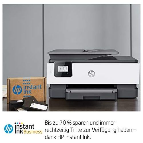 에이치피 [아마존베스트]HP OfficeJet 8012 Multifunctional Printer (HP Instant Ink, A4, Printer, Scanner, Copier, Wi-Fi, Duplex, HP ePrint, Airprint)