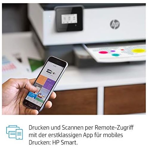 에이치피 [아마존베스트]HP OfficeJet 8012 Multifunctional Printer (HP Instant Ink, A4, Printer, Scanner, Copier, Wi-Fi, Duplex, HP ePrint, Airprint)