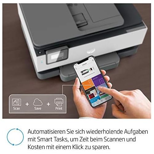 에이치피 [아마존베스트]HP OfficeJet 8012 Multifunctional Printer (HP Instant Ink, A4, Printer, Scanner, Copier, Wi-Fi, Duplex, HP ePrint, Airprint)