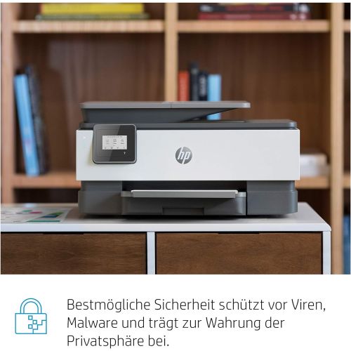 에이치피 [아마존베스트]HP OfficeJet 8012 Multifunctional Printer (HP Instant Ink, A4, Printer, Scanner, Copier, Wi-Fi, Duplex, HP ePrint, Airprint)