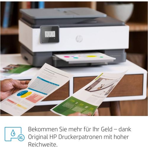 에이치피 [아마존베스트]HP OfficeJet 8012 Multifunctional Printer (HP Instant Ink, A4, Printer, Scanner, Copier, Wi-Fi, Duplex, HP ePrint, Airprint)