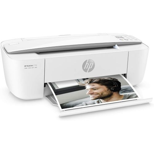 에이치피 [아마존베스트]HP DeskJet Multifunction Printer (Print, Scan, Copy, Wi-Fi, Airprint, 3-Month Free Trial of HP Instant Ink) A4