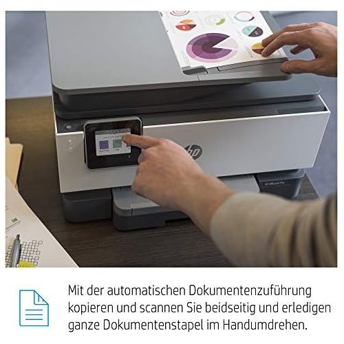 에이치피 [아마존베스트]HP OfficeJet 8012 Multifunctional Printer (HP Instant Ink, A4, Printer, Scanner, Copier, Wi-Fi, Duplex, HP ePrint, Airprint)