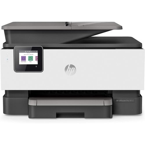 에이치피 [아마존베스트]HP OfficeJet 8012 Multifunctional Printer (HP Instant Ink, A4, Printer, Scanner, Copier, Wi-Fi, Duplex, HP ePrint, Airprint)