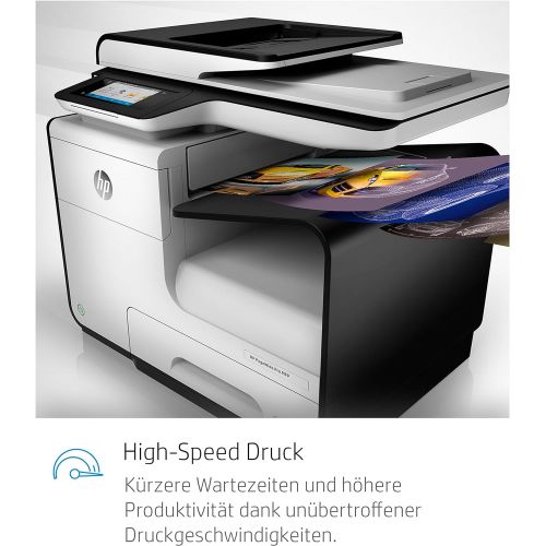 에이치피 [아마존베스트]HP PageWide Pro 477dw (D3Q20B) Multifunktionsdrucker (A4, Drucker, Scanner, Kopierer, Duplex, Fax, WLAN, LAN, Airprint, Cloud Print, USB, 2400 x 1200 dpi) weiss