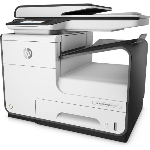 에이치피 [아마존베스트]HP PageWide Pro 477dw (D3Q20B) Multifunktionsdrucker (A4, Drucker, Scanner, Kopierer, Duplex, Fax, WLAN, LAN, Airprint, Cloud Print, USB, 2400 x 1200 dpi) weiss