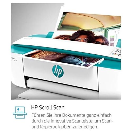 에이치피 [아마존베스트]HP DeskJet Multifunction Printer (Print, Scan, Copy, Wi-Fi, Airprint, 3-Month Free Trial of HP Instant Ink) A4