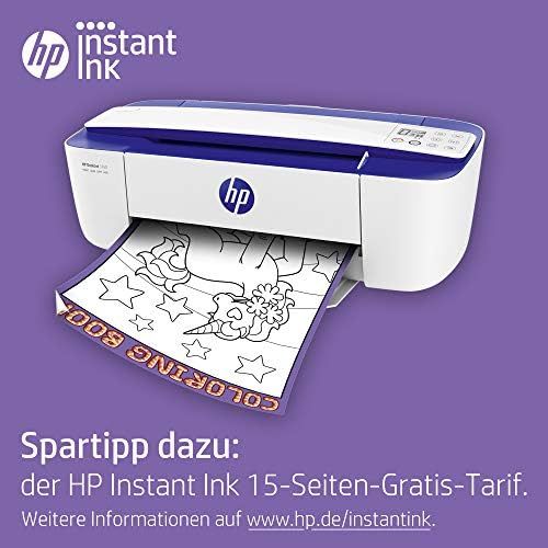 에이치피 [아마존베스트]HP DeskJet Multifunction Printer (Print, Scan, Copy, Wi-Fi, Airprint, 3-Month Free Trial of HP Instant Ink) A4