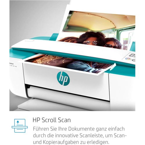 에이치피 [아마존베스트]HP DeskJet Multifunction Printer (Print, Scan, Copy, Wi-Fi, Airprint, 3-Month Free Trial of HP Instant Ink) A4