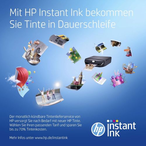 에이치피 [아마존베스트]HP DeskJet Multifunction Printer (Print, Scan, Copy, Wi-Fi, Airprint, 3-Month Free Trial of HP Instant Ink) A4