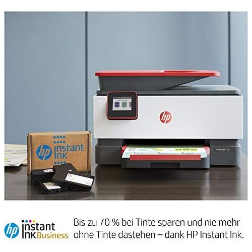 에이치피 [아마존베스트]HP OfficeJet 8012 Multifunctional Printer (HP Instant Ink, A4, Printer, Scanner, Copier, Wi-Fi, Duplex, HP ePrint, Airprint)