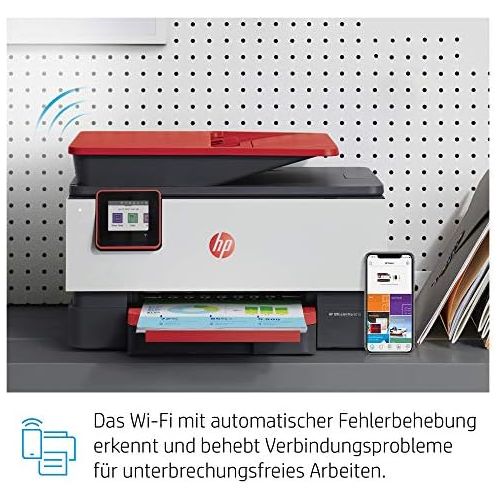 에이치피 [아마존베스트]HP OfficeJet 8012 Multifunctional Printer (HP Instant Ink, A4, Printer, Scanner, Copier, Wi-Fi, Duplex, HP ePrint, Airprint)