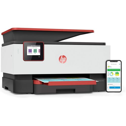 에이치피 [아마존베스트]HP OfficeJet 8012 Multifunctional Printer (HP Instant Ink, A4, Printer, Scanner, Copier, Wi-Fi, Duplex, HP ePrint, Airprint)