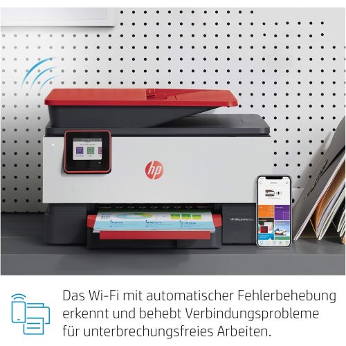 에이치피 [아마존베스트]HP OfficeJet 8012 Multifunctional Printer (HP Instant Ink, A4, Printer, Scanner, Copier, Wi-Fi, Duplex, HP ePrint, Airprint)