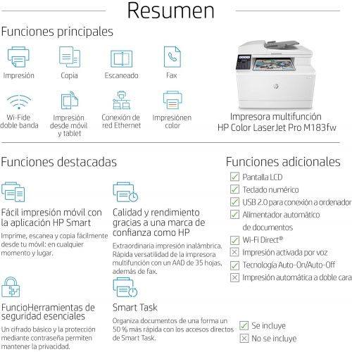 에이치피 [아마존베스트]HP Colour LaserJet Pro Colour Laser Printer