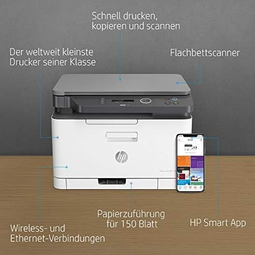 에이치피 [아마존베스트]HP Color Laser Printer - Colour Multifunction Laser Printer