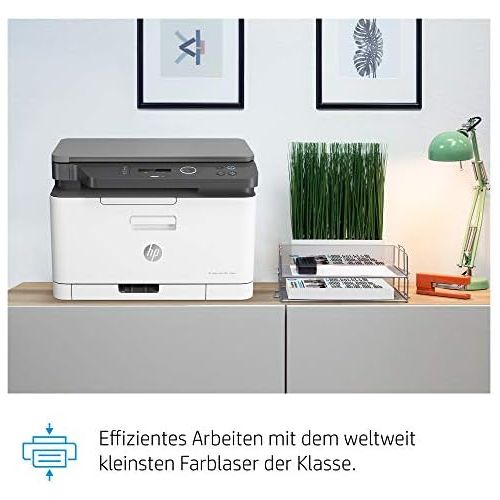 에이치피 [아마존베스트]HP Color Laser Printer - Colour Multifunction Laser Printer