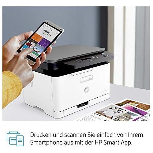 에이치피 [아마존베스트]HP Color Laser Printer - Colour Multifunction Laser Printer