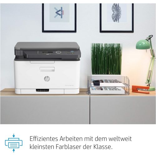 에이치피 [아마존베스트]HP Color Laser Printer - Colour Multifunction Laser Printer