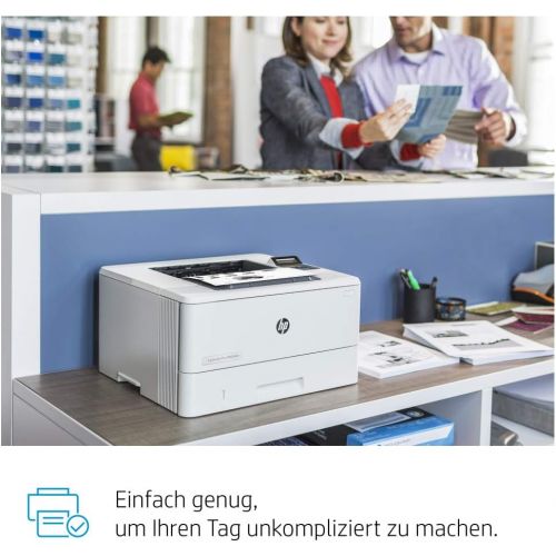 에이치피 [아마존베스트]HP LaserJet Pro Laser Printer (Printer, LAN, AirPrint) White