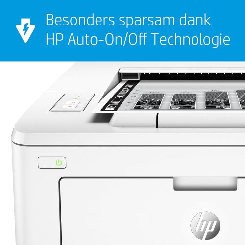 에이치피 [아마존베스트]HP LaserJet Pro M203dw Laser Printer (Black/White Printer, WLAN, LAN, Airprint) White