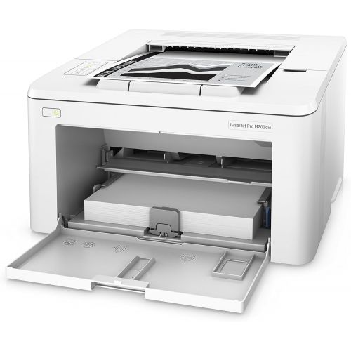 에이치피 [아마존베스트]HP LaserJet Pro M203dw Laser Printer (Black/White Printer, WLAN, LAN, Airprint) White