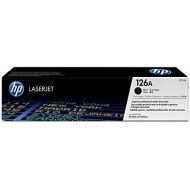 [아마존베스트]HP 126A (CE310A) Black Original Toner, 1 pack, black