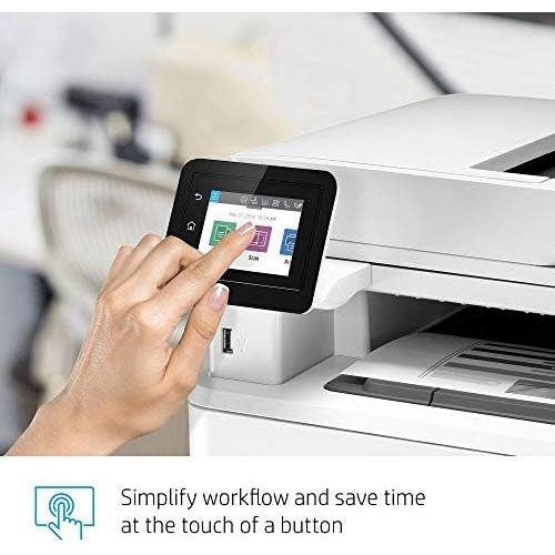 에이치피 [아마존베스트]HP LaserJet Pro Laser Printer (Printer, LAN, AirPrint) White