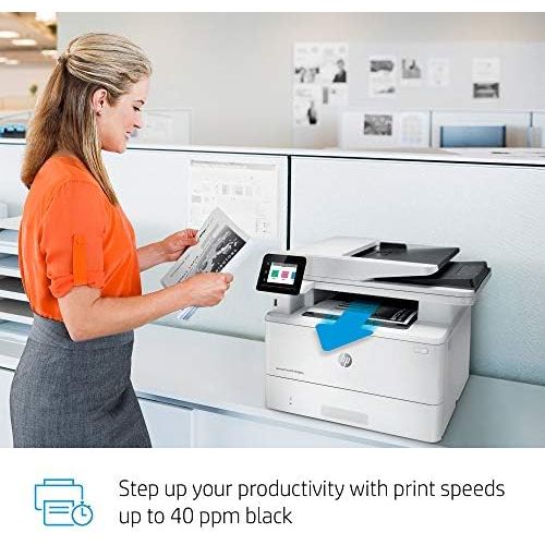 에이치피 [아마존베스트]HP LaserJet Pro Laser Printer (Printer, LAN, AirPrint) White