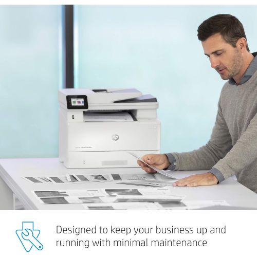 에이치피 [아마존베스트]HP LaserJet Pro Laser Printer (Printer, LAN, AirPrint) White