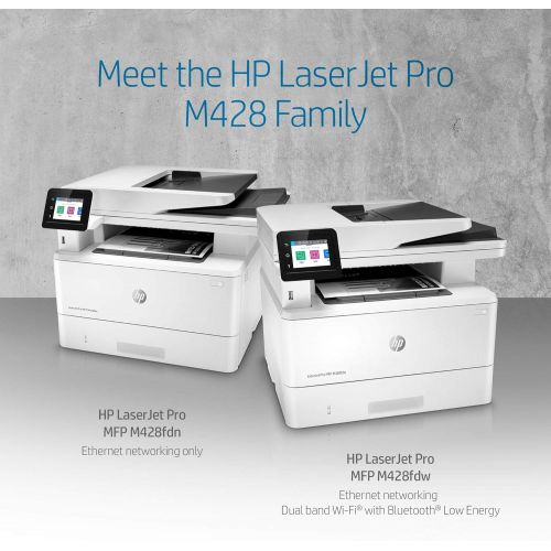 에이치피 [아마존베스트]HP LaserJet Pro Laser Printer (Printer, LAN, AirPrint) White