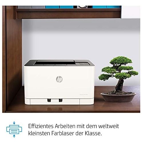 에이치피 [아마존베스트]HP Color Laser Printer - Colour Multifunction Laser Printer