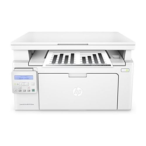 에이치피 [아마존베스트]HP LaserJet Pro M130nw Laser Printer Multifunction Device (Black and White Printer, Scanner, Copier, WLAN, LAN, Airprint) White