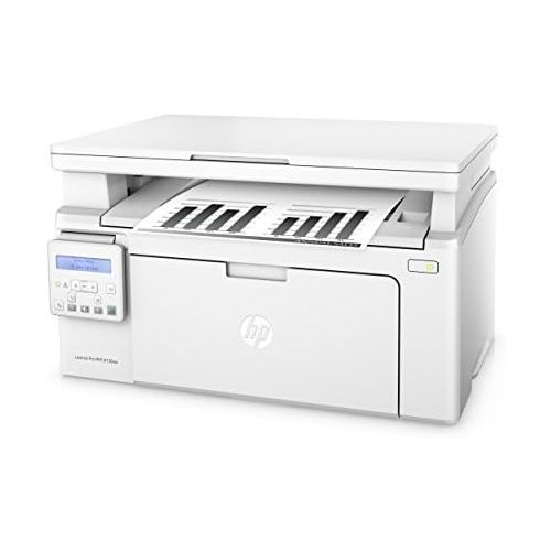 에이치피 [아마존베스트]HP LaserJet Pro M130nw Laser Printer Multifunction Device (Black and White Printer, Scanner, Copier, WLAN, LAN, Airprint) White