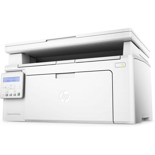 에이치피 [아마존베스트]HP LaserJet Pro M130nw Laser Printer Multifunction Device (Black and White Printer, Scanner, Copier, WLAN, LAN, Airprint) White