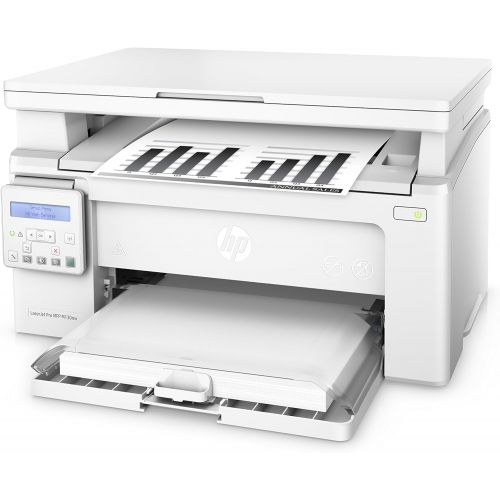 에이치피 [아마존베스트]HP LaserJet Pro M130nw Laser Printer Multifunction Device (Black and White Printer, Scanner, Copier, WLAN, LAN, Airprint) White