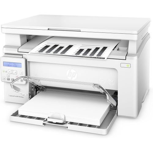 에이치피 [아마존베스트]HP LaserJet Pro M130nw Laser Printer Multifunction Device (Black and White Printer, Scanner, Copier, WLAN, LAN, Airprint) White