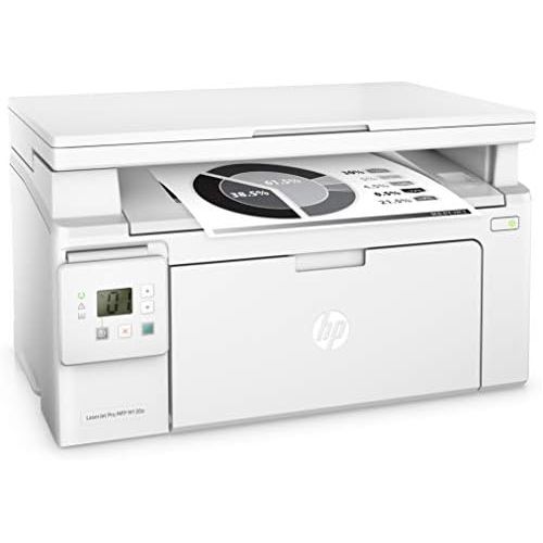 에이치피 [아마존베스트]HP LaserJet Pro M130a Laser Multifunction Printer (Black and White Printer, Scanner, Copier, USB) White