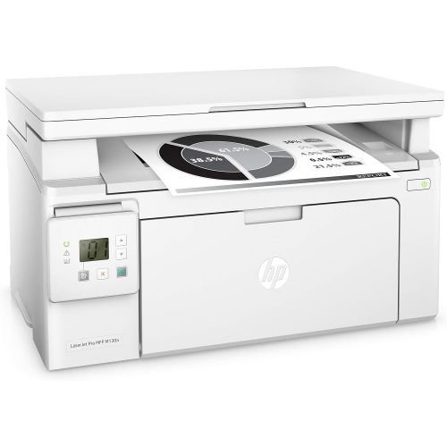 에이치피 [아마존베스트]HP LaserJet Pro M130a Laser Multifunction Printer (Black and White Printer, Scanner, Copier, USB) White