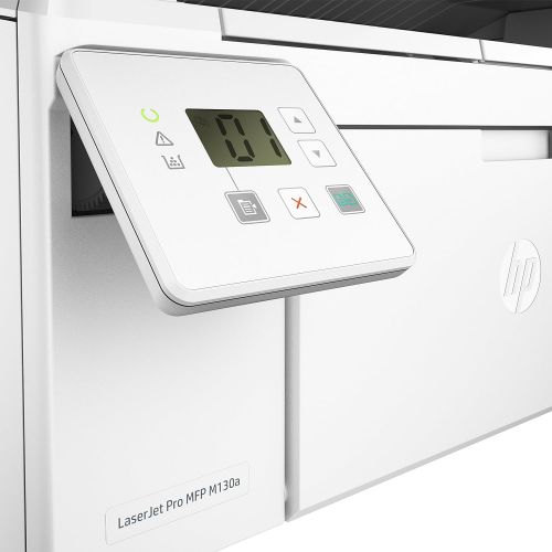 에이치피 [아마존베스트]HP LaserJet Pro M130a Laser Multifunction Printer (Black and White Printer, Scanner, Copier, USB) White