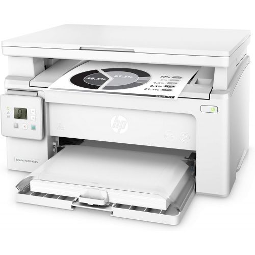 에이치피 [아마존베스트]HP LaserJet Pro M130a Laser Multifunction Printer (Black and White Printer, Scanner, Copier, USB) White