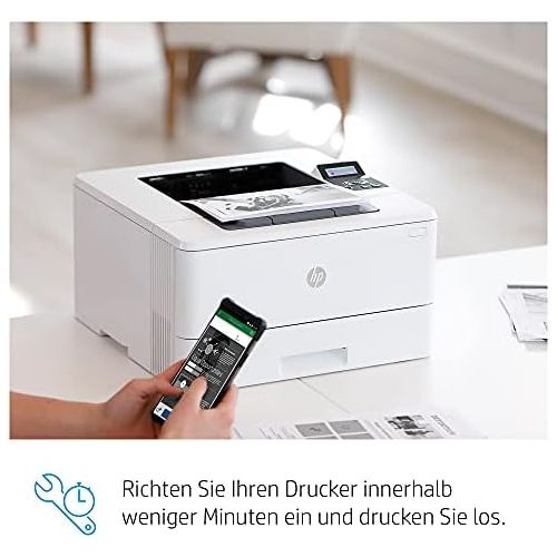 에이치피 [아마존베스트]HP LaserJet Pro Laser Printer (Printer, LAN, AirPrint) White