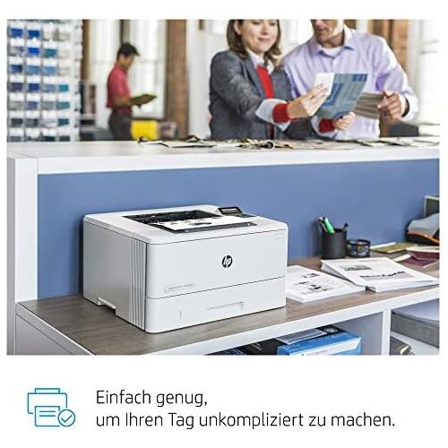 에이치피 [아마존베스트]HP LaserJet Pro Laser Printer (Printer, LAN, AirPrint) White