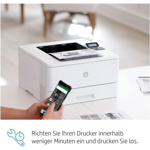 에이치피 [아마존베스트]HP LaserJet Pro Laser Printer (Printer, LAN, AirPrint) White