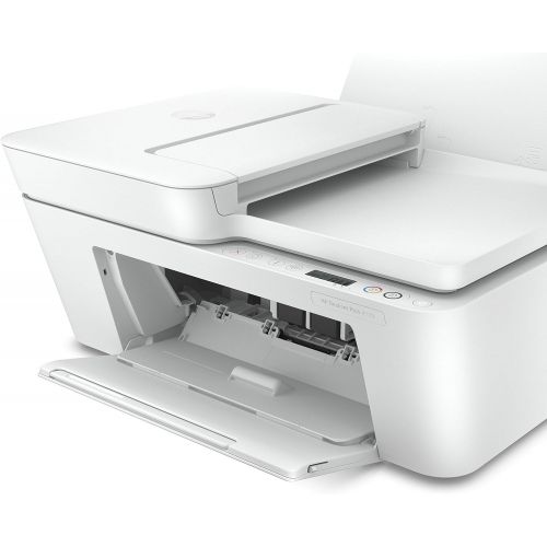 에이치피 [아마존베스트]HP DeskJet Wireless Multifunctional Printer (Printer, Scanner, Copier, Airprint, Instant Ink Ready), White / Blue