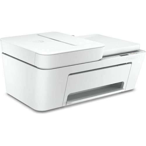 에이치피 [아마존베스트]HP DeskJet Wireless Multifunctional Printer (Printer, Scanner, Copier, Airprint, Instant Ink Ready), White / Blue